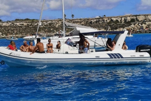 Marsalasta: Egadin saaret -veneretki uintipysähdyksillä