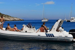 Marsalasta: Egadin saaret -veneretki uintipysähdyksillä