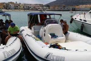 Marsalasta: Egadin saaret -veneretki uintipysähdyksillä