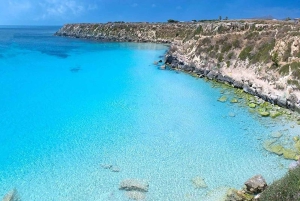 Marsalasta: Egadin saaret -veneretki uintipysähdyksillä