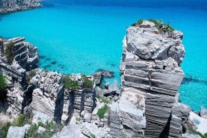 Marsalasta: Egadin saaret -veneretki uintipysähdyksillä