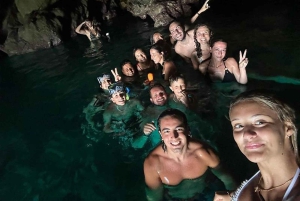 Marsalasta: Egadin saaret -veneretki uintipysähdyksillä