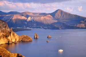 From Milazzo: Lipari and Vulcano Day Trip