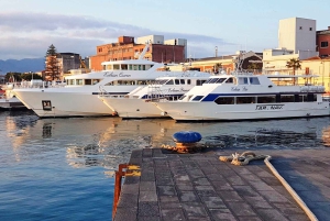 ミラッツォ発：リーパリ、パナレア、ストロンボリの船旅