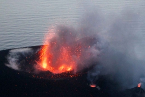 Au départ de Milazzo : excursion en bateau à Panarea et Stromboli
