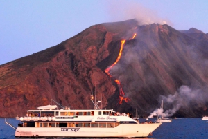 Au départ de Milazzo : excursion en bateau à Panarea et Stromboli