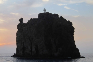Au départ de Milazzo : excursion en bateau à Panarea et Stromboli