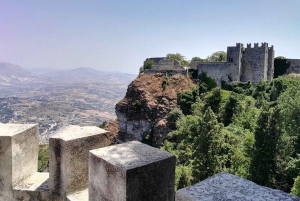 From Palermo: Erice, Salt Pans, and Segesta Day Trip