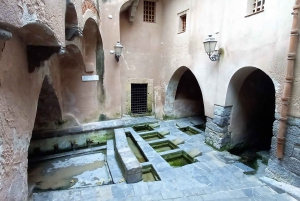 Da Palermo: tour dei castelli medievali di Caccamo e Cefalù.