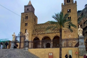 Da Palermo: tour dei castelli medievali di Caccamo e Cefalù.