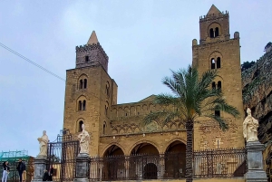Da Palermo: tour dei castelli medievali di Caccamo e Cefalù.
