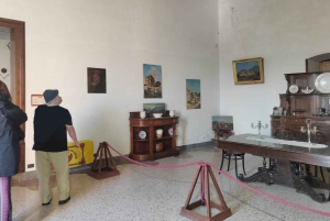 Da Palermo: tour dei castelli medievali di Caccamo e Cefalù.