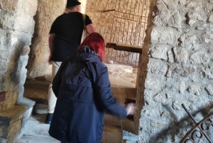 Da Palermo: tour dei castelli medievali di Caccamo e Cefalù.