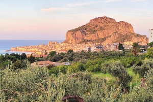 Da Palermo: tour dei castelli medievali di Caccamo e Cefalù.