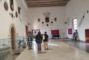 Da Palermo: tour dei castelli medievali di Caccamo e Cefalù.