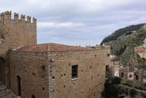 Da Palermo: tour dei castelli medievali di Caccamo e Cefalù.