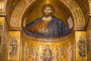 Z Palermo: Monreale i Cefalù na półdniową wycieczkę