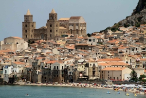 From Palermo: Monreale and Cefalù Half-Day Trip