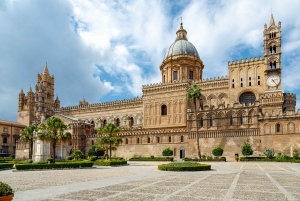 From Palermo: Monreale and Cefalù Half-Day Trip