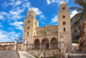 From Palermo: Monreale and Cefalù Half-Day Trip