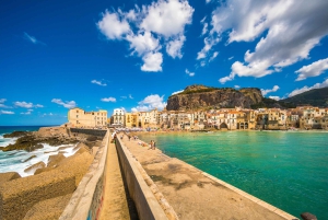From Palermo: Monreale and Cefalù Half-Day Trip