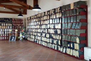 Au départ de Palerme : visite privée de Corleone sur le thème de la mafia avec prise en charge à l'hôtel