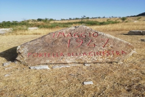 Au départ de Palerme : visite privée de Corleone sur le thème de la mafia avec prise en charge à l'hôtel