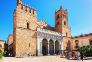 Из Палермо: трансфер на микроавтобусе или автобусе в Монреале и обратно