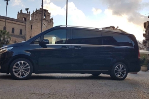 Из Палермо: трансфер на микроавтобусе или автобусе в Монреале и обратно