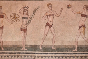 From Palermo: Villa Romana and Valley of the Temples Trip