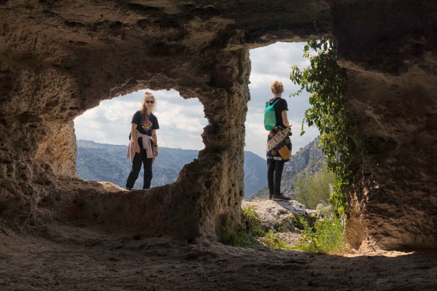 Desde Siracusa: Tour guiado de senderismo por la Reserva Natural de Pantalica
