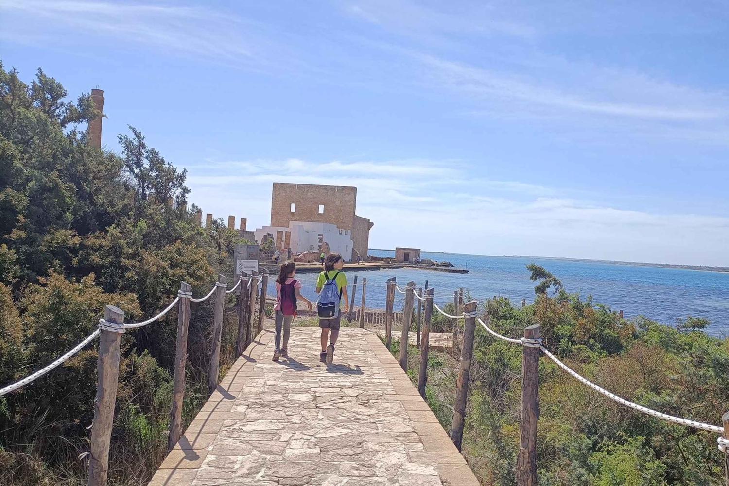 Da Siracusa: Tour guidato della Riserva Naturale di Vendicari