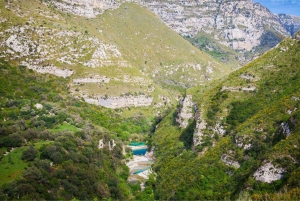 Depuis Syracuse : Randonnée guidée dans la réserve naturelle de Cavagrande