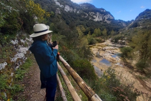 Depuis Syracuse : Randonnée guidée dans la réserve naturelle de Cavagrande