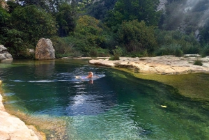 Depuis Syracuse : Randonnée guidée dans la réserve naturelle de Cavagrande