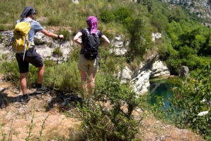 Depuis Syracuse : Randonnée guidée dans la réserve naturelle de Cavagrande