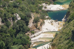 Depuis Syracuse : Randonnée guidée dans la réserve naturelle de Cavagrande