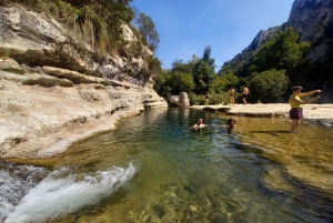 Depuis Syracuse : Randonnée guidée dans la réserve naturelle de Cavagrande