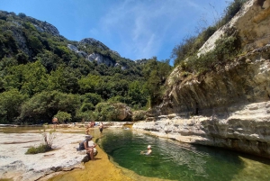 Depuis Syracuse : Randonnée guidée dans la réserve naturelle de Cavagrande