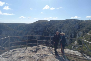 Depuis Syracuse : Randonnée guidée dans la réserve naturelle de Cavagrande