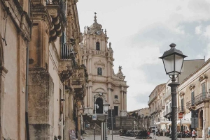 De Syracuse: excursion privée d'une journée à Ragusa Ibla, Noto et Modica