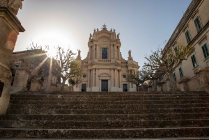 De Syracuse: excursion privée d'une journée à Ragusa Ibla, Noto et Modica
