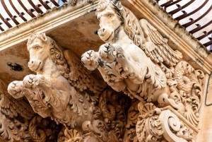 De Syracuse: excursion privée d'une journée à Ragusa Ibla, Noto et Modica