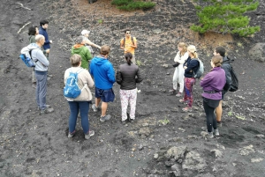 Desde Taormina: Excursión de día completo al Etna, el Vino y los Cañones de Alcántara