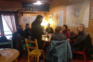 タオルミーナ発：エトナ山の半日朝トレッキング