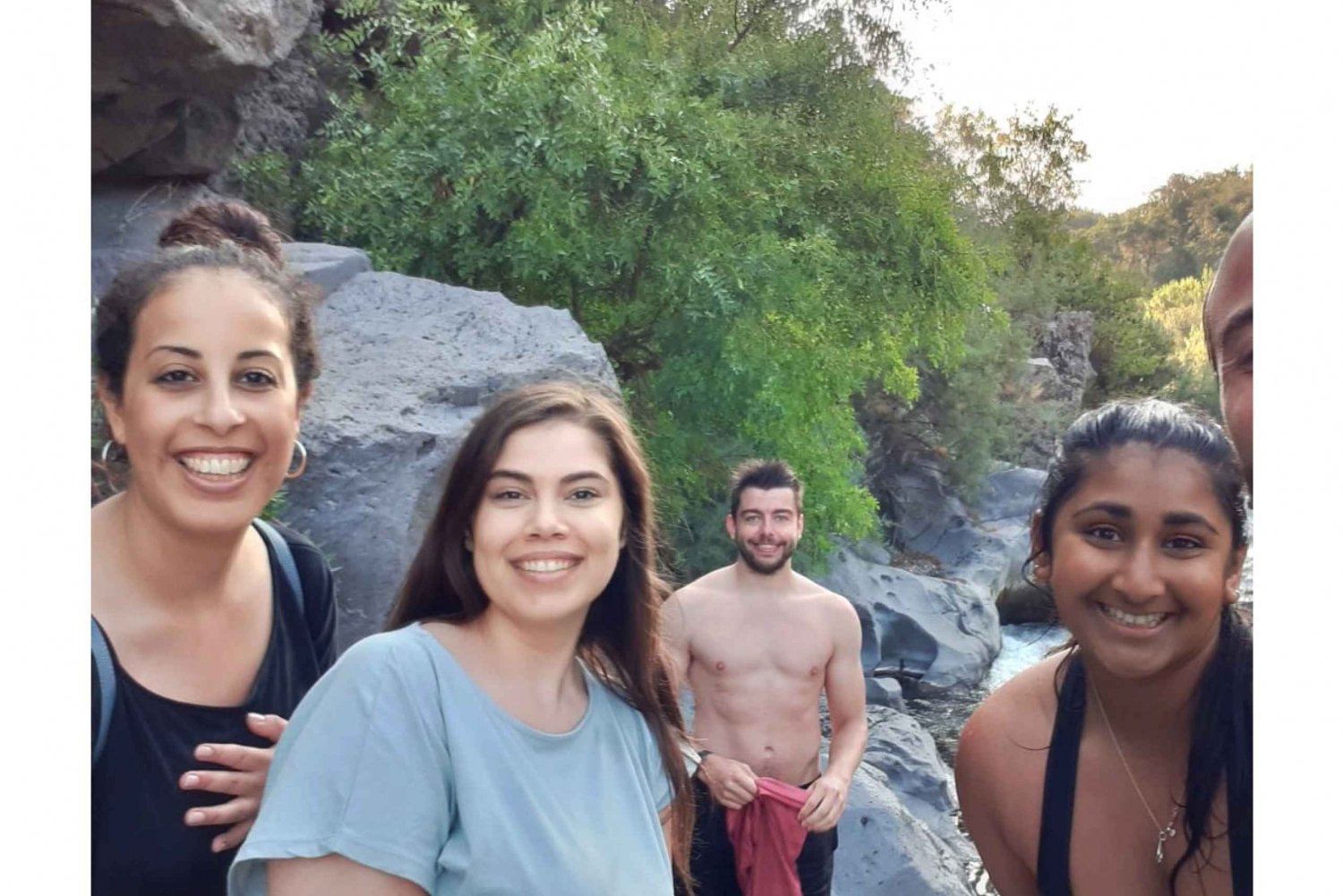 De Taormina: Visita ao Monte Etna e ao Rio Alcântara