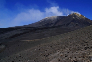 Taorminasta: Etna-vuoren opastettu bussikierros