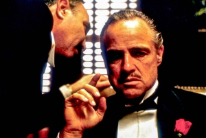 Från Taormina: Privat Gudfadern-tur med aptitretare och pasta