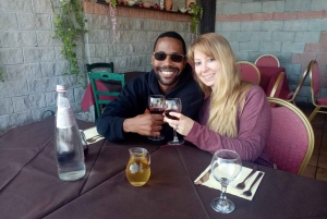 Från Taormina: Privat Gudfadern-tur med aptitretare och pasta