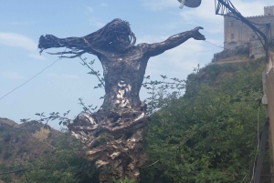 Da Taormina: Savoca e Forza d'Agrò Il Tour del Padrino